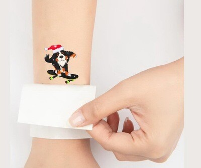 D´Bern Designe Berner temporary Tattoo sticker P / 6 stickers included