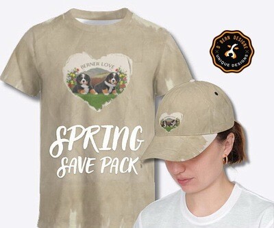 D´Bern Designe SAVE PACK ( T shirt &amp; cap )