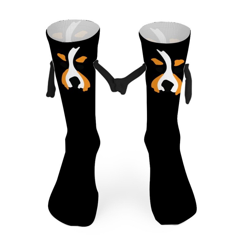 ​D´Bern Designe Berner with paws socks