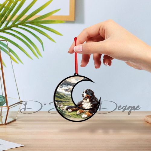 D´Bern Designe Bernese ornament B in 3 sizes