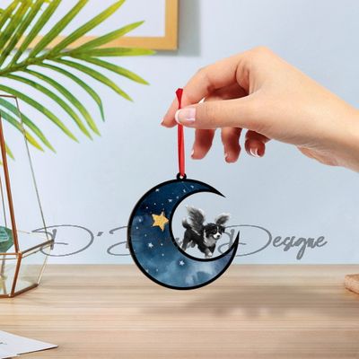 D´Bern Designe Bernese ornament R in 3 sizes