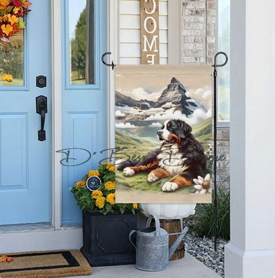 D´bern Designe double sided garden flag E