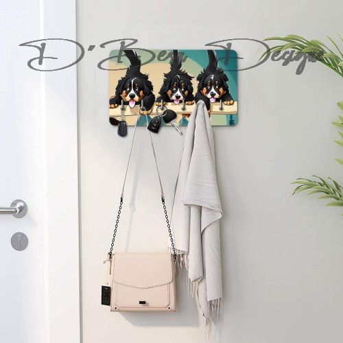 ​D´Bern Designe Berner fun wooden wall holder