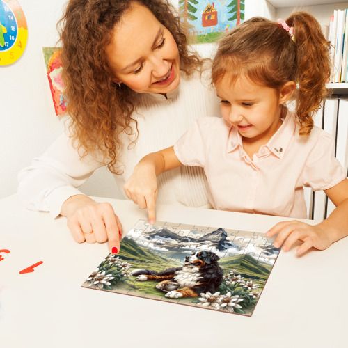 ​D´Bern Designe wooden puzzle B 60pcs