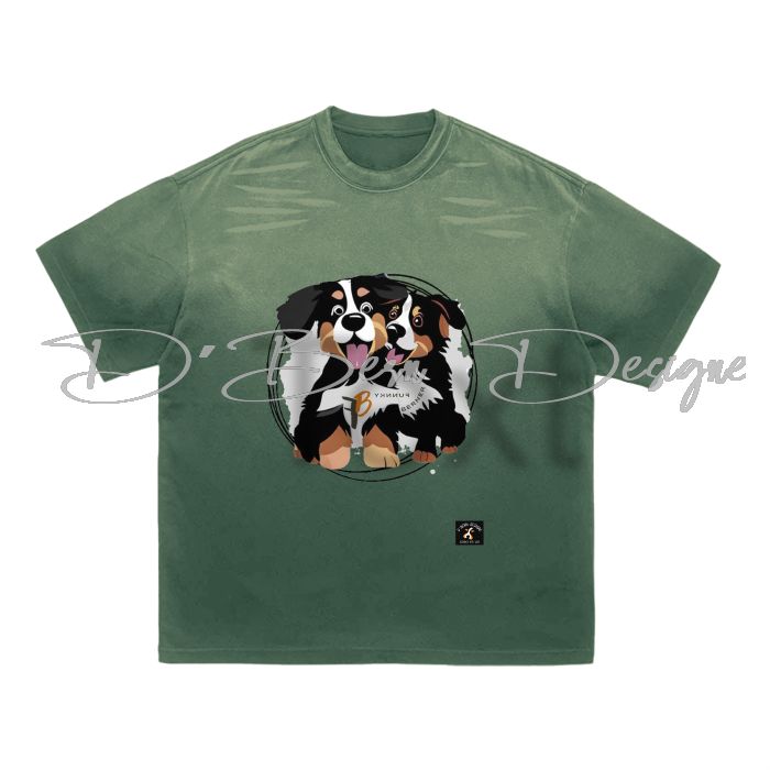 D´Bern Designe vintage washed Berner funnky /4 colors