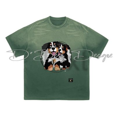 D´Bern Designe vintage washed Berner funnky /4 colors