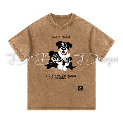 D´Bern Designe vintage washed higweighted Berner thing /3 colors