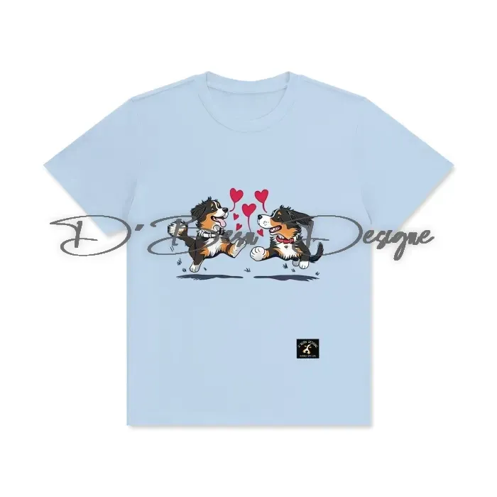 D´Bern Designe classic crew neck cotton  Berner LOVE/6 colors