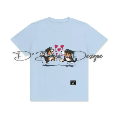 D´Bern Designe classic crew neck cotton  Berner LOVE/6 colors