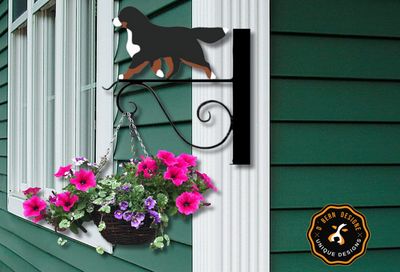 D˙Bern Designe IN and OUTside  Berner H metal sign in COLORS