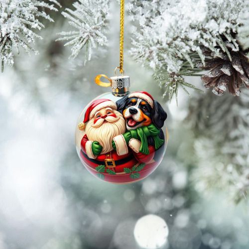 D´Bern Designe Xmas ornament 1xy