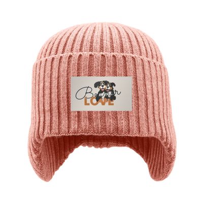 D´Bern Designe Knitted Ear Flap Hat BMD / in 4 colors