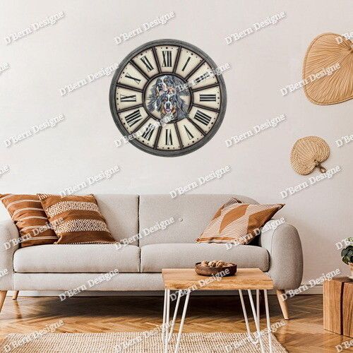 D˝Bern Designe wall or stand clock Special 4 vintage