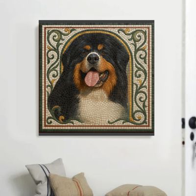 D´Bern Designe D´BERN MOZAIK decorative painting  / CUSTOM