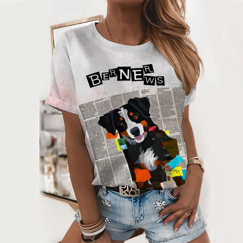 D˙Bern Designe Premium Woman T shirt NEWSBMD