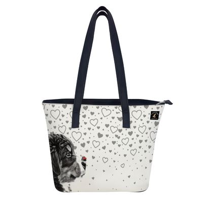 D˙Bern Designe Berner &amp; LadyBug Artifical Leather Handbag