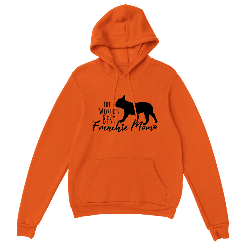 D`Bern Designe French Bulldog Mom  hoodie /5 colours
