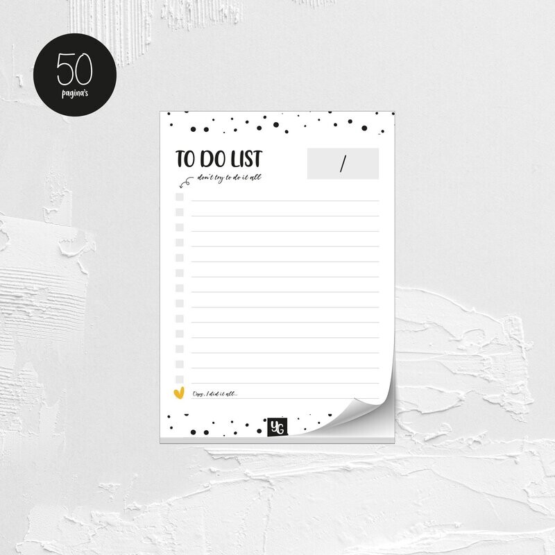 To Do List | Planner (A5)