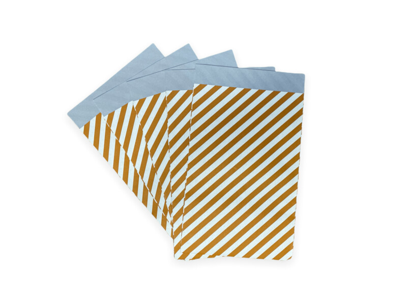 Fades Red Stripes | M inpakzakjes (5st.)