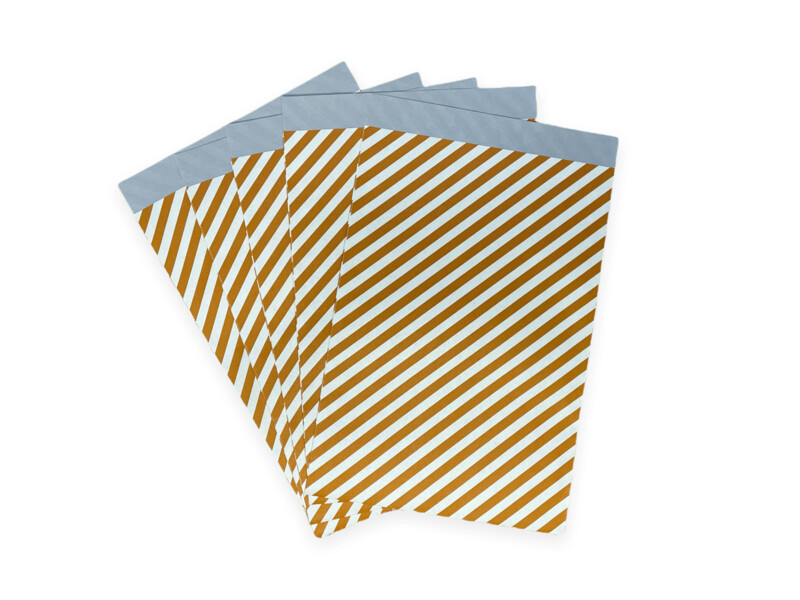 Faded Red Stripes | L inpakzakjes (5st.)