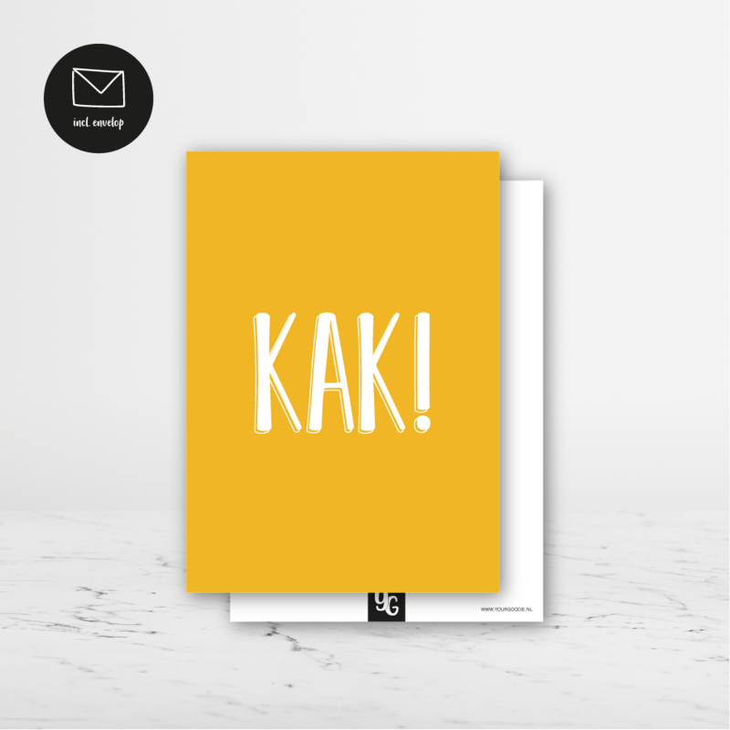 KAK! | Kaart (A6)