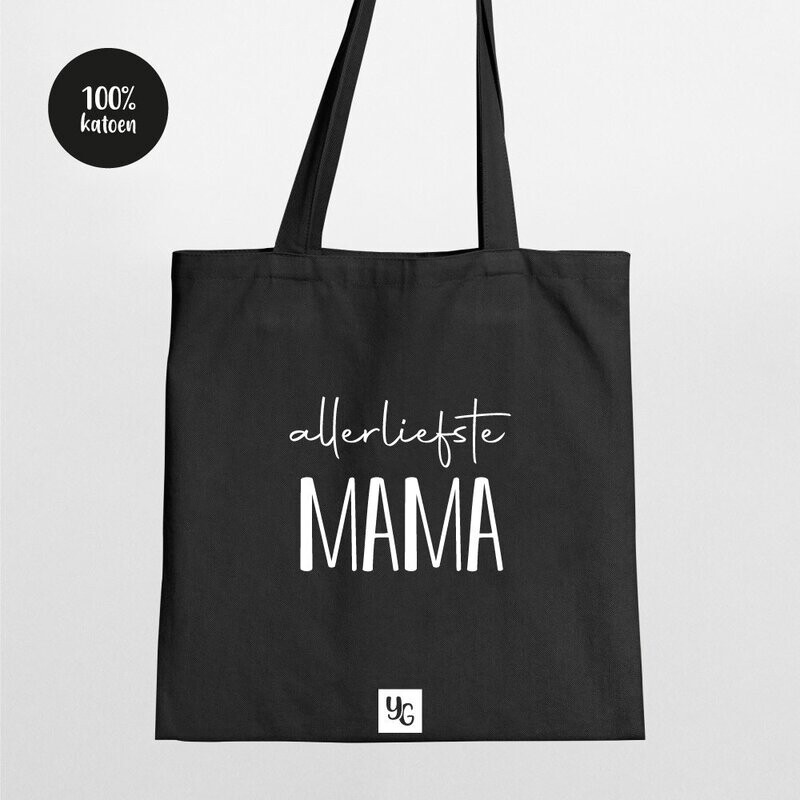 Allerliefste mama | Tas Zwart