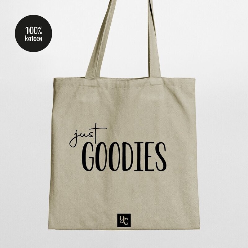 Just Goodies | Tas Ecru