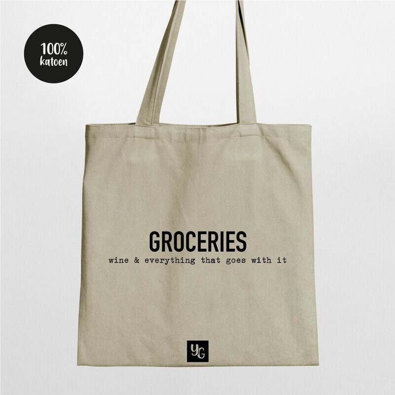 Groceries | Tas Ecru