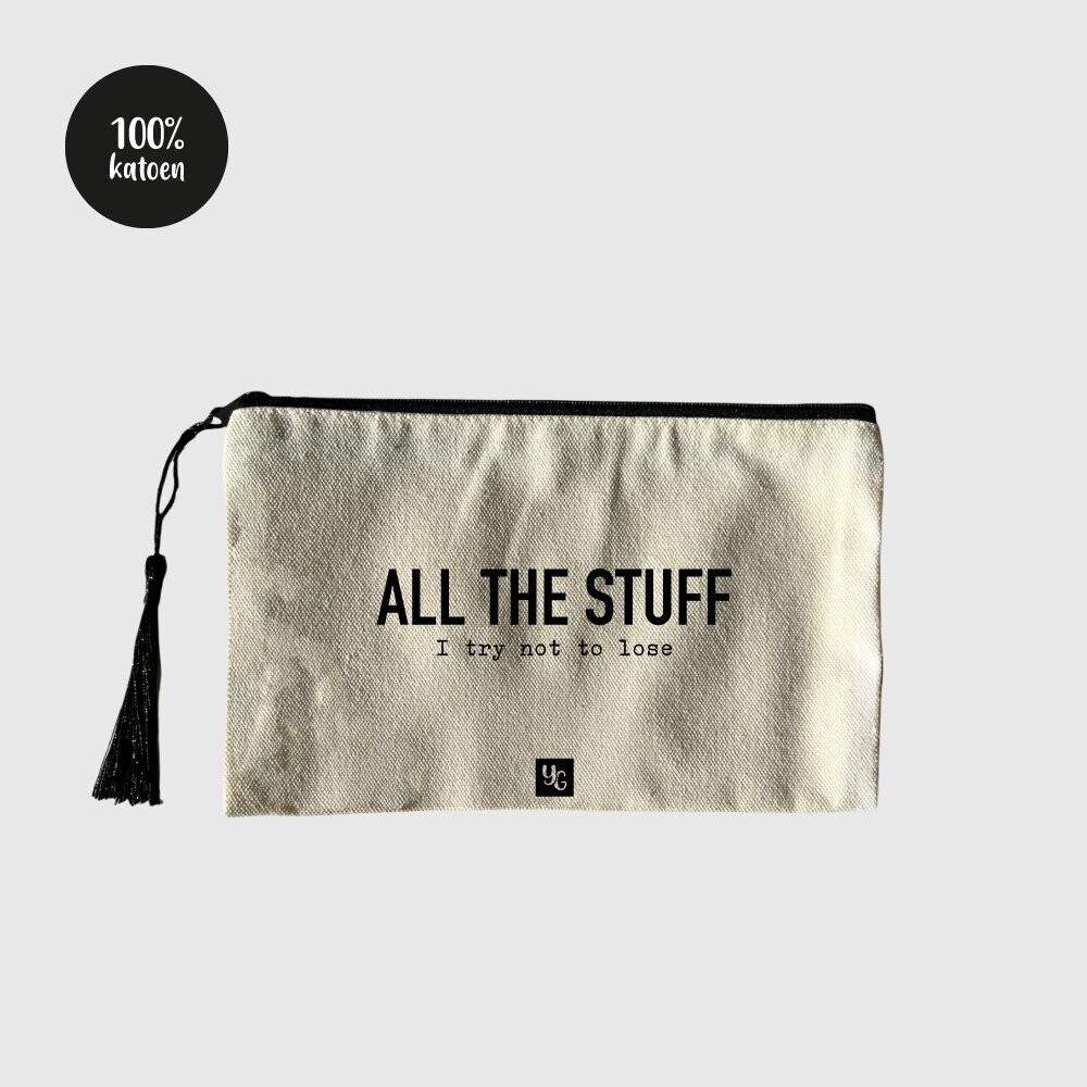 All the stuff | Etui Ecru