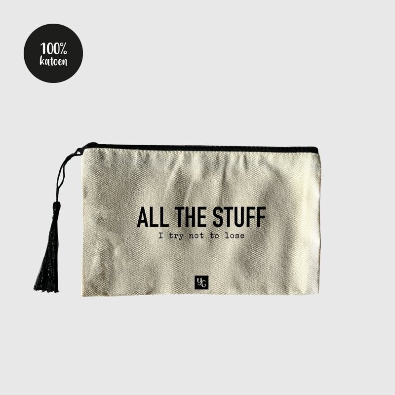All the stuff | Etui Ecru