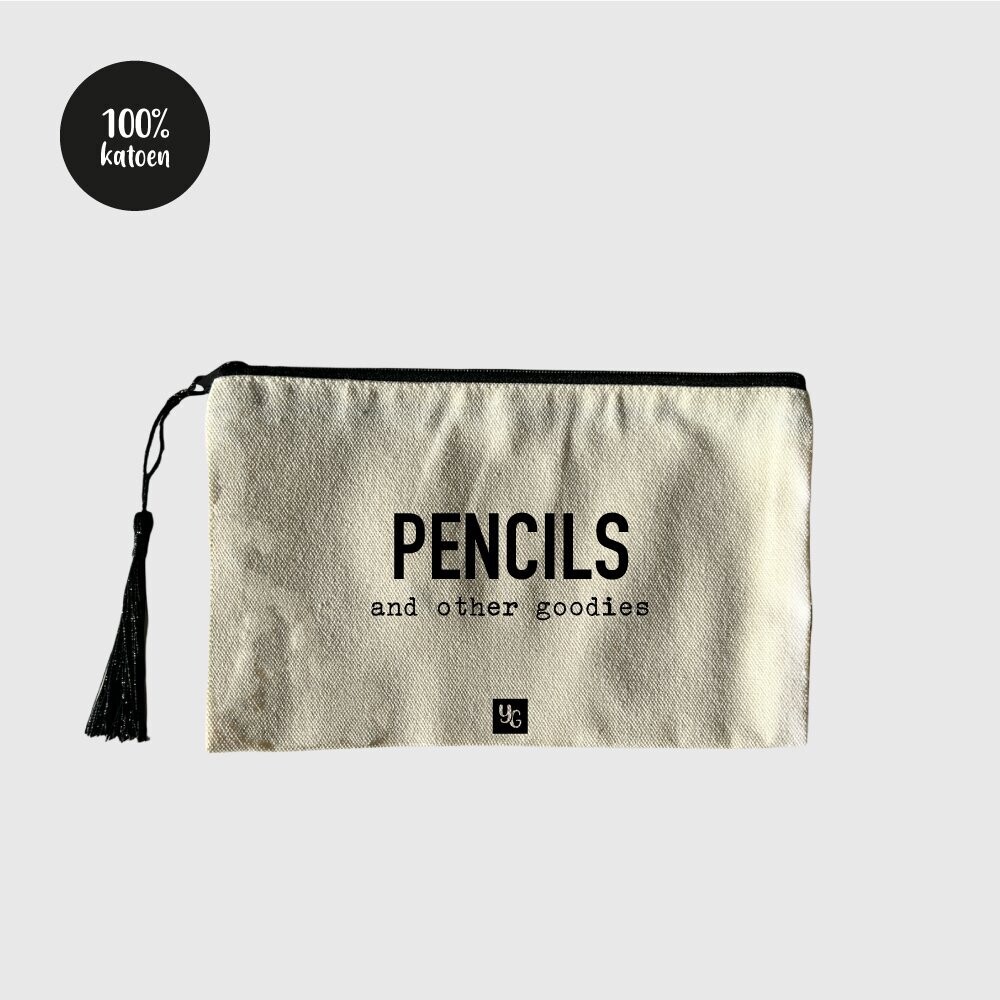 Pencils | Etui Ecru