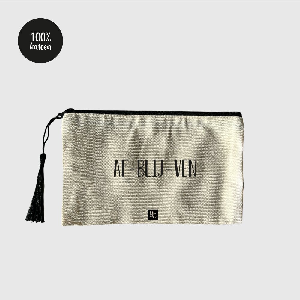 Af-blij-ven | Etui Ecru