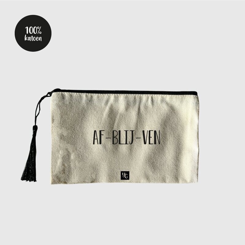 Af-blij-ven | Etui Ecru
