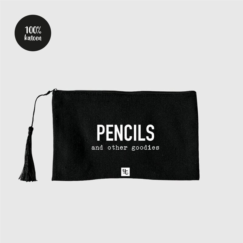 Pencils | Etui Zwart