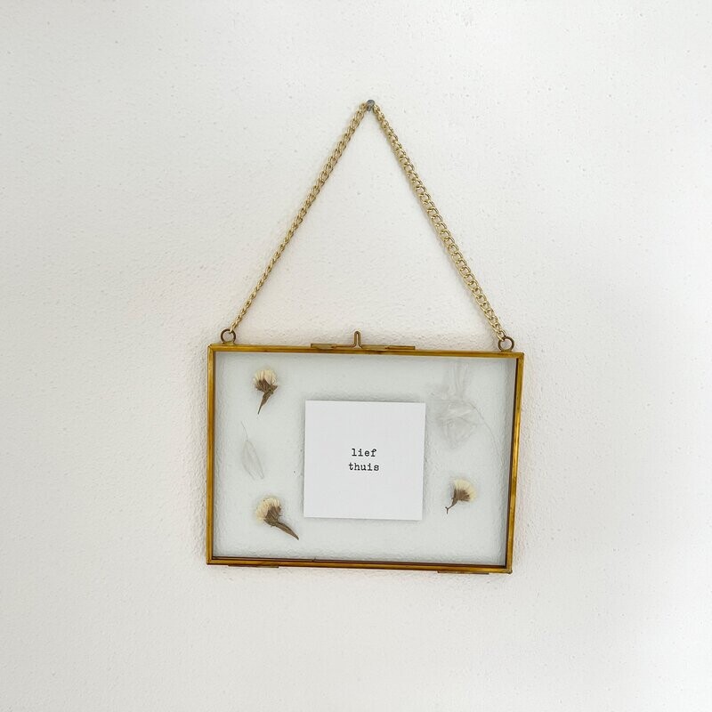 Lief thuis | Lijstje Goud