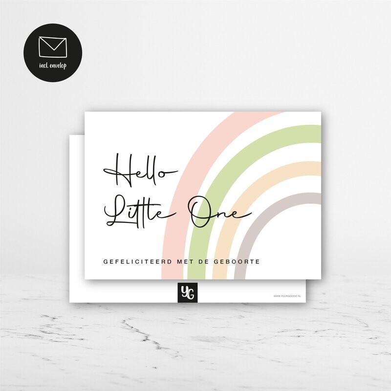 Hello Little One | Kaart (A6)