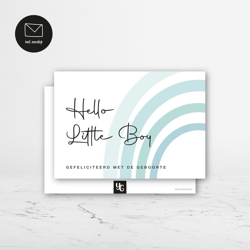 Hello Little Boy | Kaart (A6)