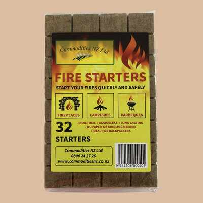Premium Firelighters Carton of 24