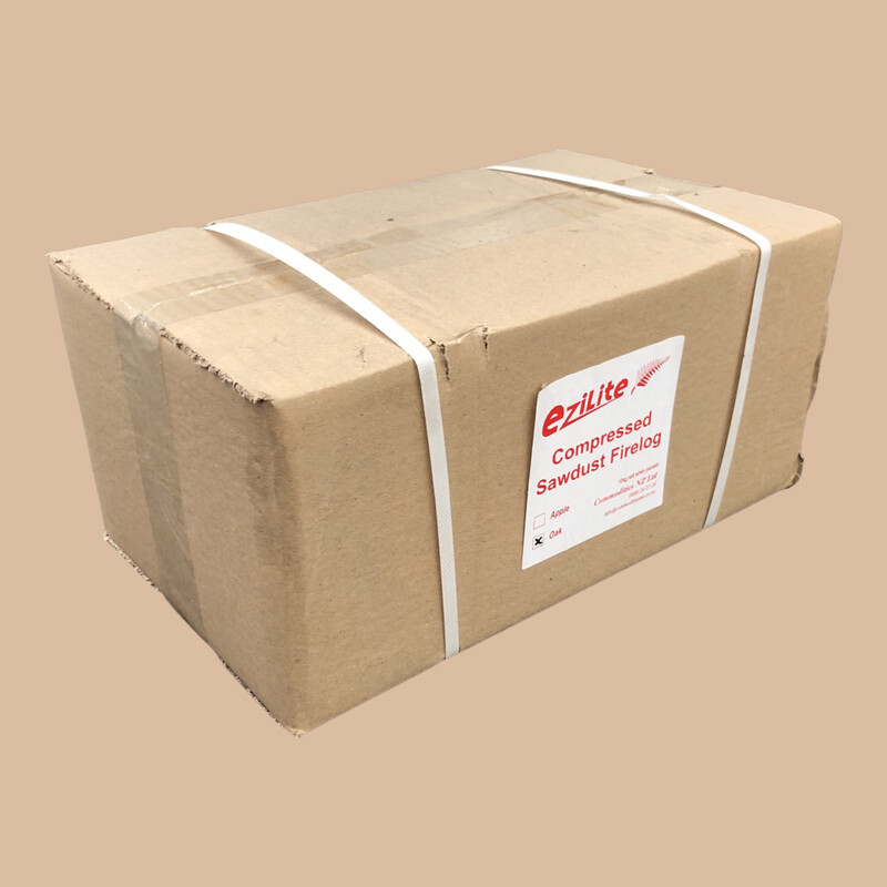 Compressed Firelog Oak Flavour 10kg