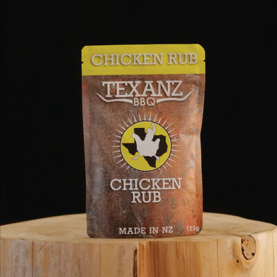 Texanz BBQ Chicken Rub