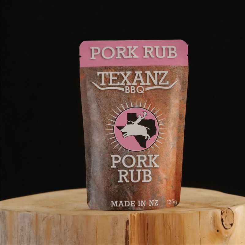 Texanz BBQ Pork Rub