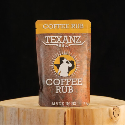 Texanz BBQ Coffee Rub