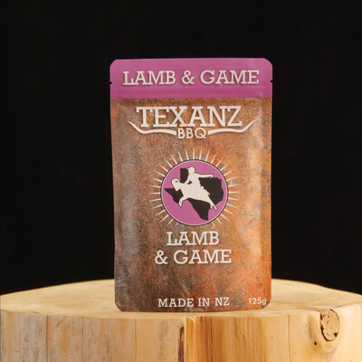 Texanz BBQ Lamb & Game Rub