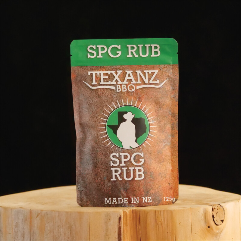 Texanz BBQ SPG Rub