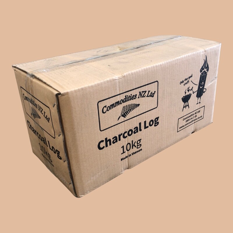 Commodities NZ Charcoal Log 10kg