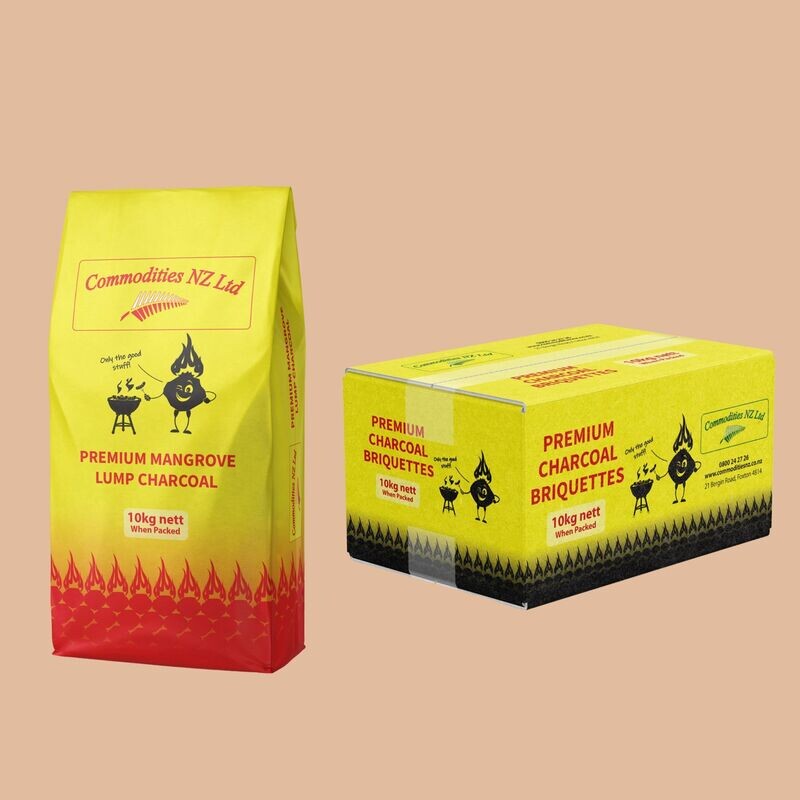 Combo Deal 4 - Mangrove Lump & Briquettes Combo