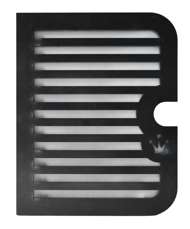 Que-Tensils GA Grill Plate - half