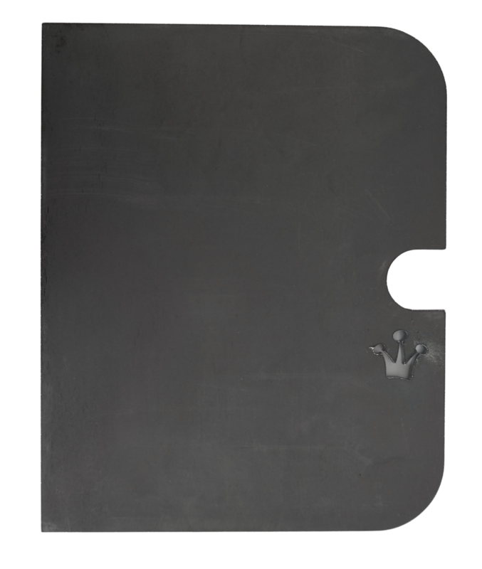 Que-Tensils GA Hot Plate - half
