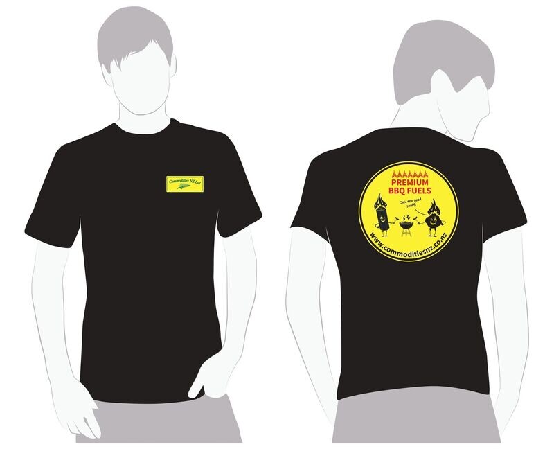 Commodities NZ T-Shirt (Mens)