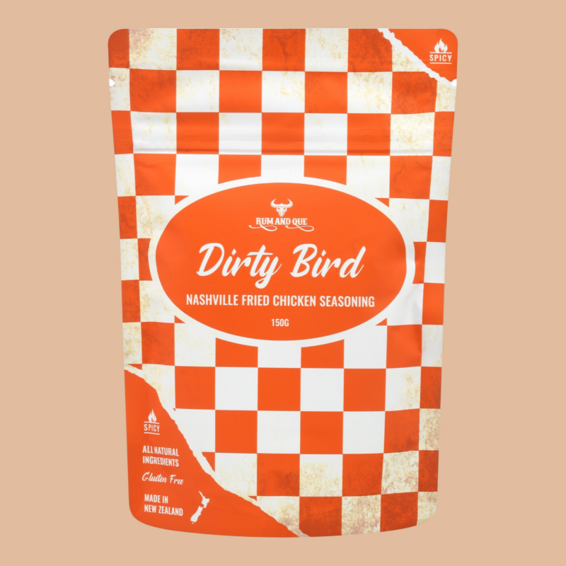 Rum and Que Dirty Bird Nashville 150g Pouch